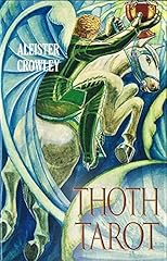 Crowley thoth tarot d'occasion  Livré partout en France