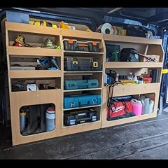 Demarvan van racking for sale  Delivered anywhere in UK