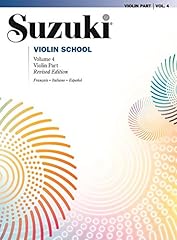 Suzuki violin school d'occasion  Livré partout en France