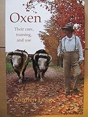 Oxen care training for sale  Delivered anywhere in USA 