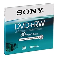Sony dvd 1.4gb usato  Spedito ovunque in Italia 