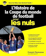 Histoire coupe football d'occasion  Livré partout en France