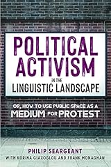 Political activism linguistic for sale  Delivered anywhere in UK