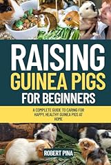 Raising guinea pigs for sale  Delivered anywhere in USA 