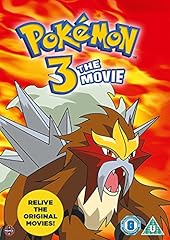 Pokemon movie dvd for sale  Delivered anywhere in UK