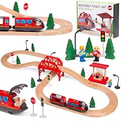 Tippi wooden train for sale  Delivered anywhere in UK