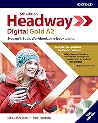 Headway digital gold usato  Spedito ovunque in Italia 