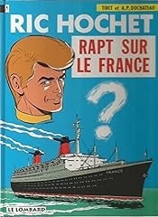 Ric hochet rapt d'occasion  Livré partout en France