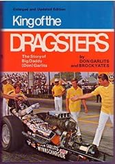 King dragsters story for sale  Delivered anywhere in USA 