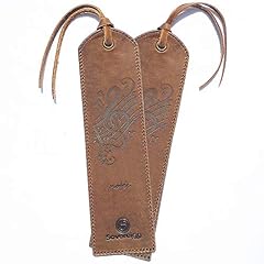 Leather bookmark handmade for sale  Delivered anywhere in UK