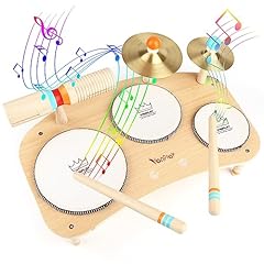 Kids drum set for sale  Delivered anywhere in USA 