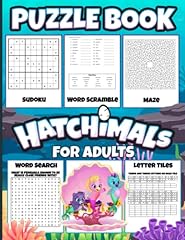 Hatchimal puzzle book for sale  Delivered anywhere in UK