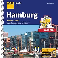 Adac cityatlas hamburg gebraucht kaufen  Wird an jeden Ort in Deutschland