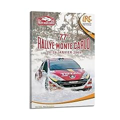 Jonza poster rally d'occasion  Livré partout en France