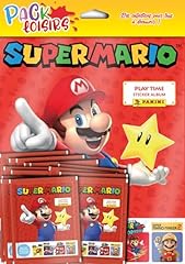 Panini super mario d'occasion  Livré partout en France