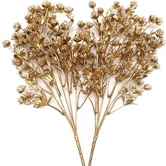 Artificial golden babysbreath for sale  Delivered anywhere in USA 
