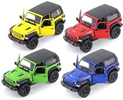Kinsmart jeep wrangler for sale  Delivered anywhere in USA 