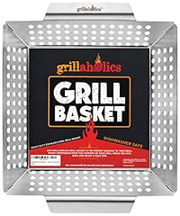 Grillaholics grill basket for sale  Delivered anywhere in USA 