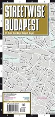 Streetwise budapest map for sale  Delivered anywhere in USA 