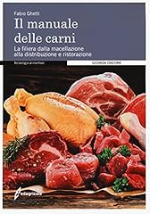 Manuale delle carni. usato  Spedito ovunque in Italia 