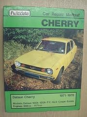 Datsun cherry 1971 for sale  Delivered anywhere in UK