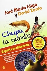 Chupa gamba españa d'occasion  Livré partout en France