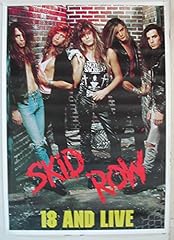 Skid row live for sale  Delivered anywhere in UK