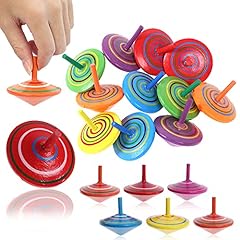 Wooden spinning top for sale  Delivered anywhere in UK