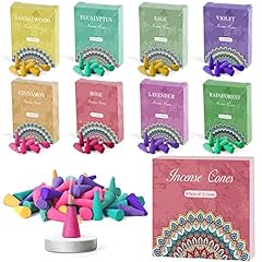 Incense cones scented for sale  Delivered anywhere in Ireland