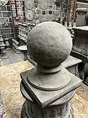 Ball finial concrete for sale  Delivered anywhere in UK