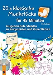 Klassische musikstücke minute gebraucht kaufen  Wird an jeden Ort in Deutschland