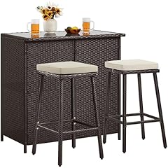 Yaheetech 3pcs outdoor for sale  Delivered anywhere in USA 