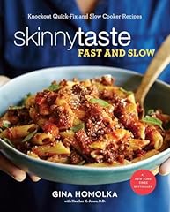 Skinnytaste fast slow for sale  Delivered anywhere in USA 