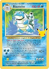 Blastoise 102 carta usato  Spedito ovunque in Italia 