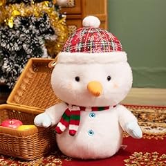 25cm christmas snowman for sale  Delivered anywhere in UK