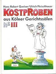 Kostproben gerichtssälen bd gebraucht kaufen  Wird an jeden Ort in Deutschland