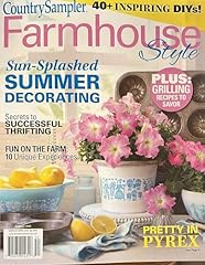 Country sampler farmhouse for sale  Delivered anywhere in USA 