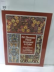 art nouveau floral d'occasion art nouveau floral d'occasion Livré partout en France