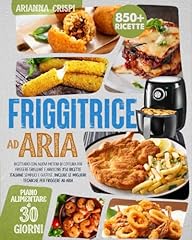 Friggitrice aria ricettario for sale  Delivered anywhere in UK