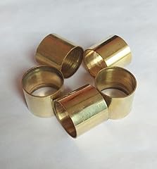 Set solid brass for sale  Delivered anywhere in UK