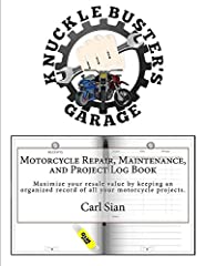 Motorcycle repair maintenance for sale  Delivered anywhere in UK