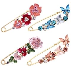 Nesloonp flower brooch for sale  Delivered anywhere in UK