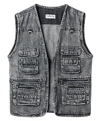 Yukirtiq gilet jeans usato  Spedito ovunque in Italia 