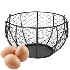 Egg collecting basket for sale  Delivered anywhere in UK