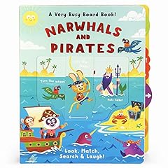 Narwhals pirates busy for sale  Delivered anywhere in USA 