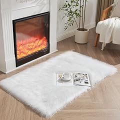 Hequn faux fur for sale  Delivered anywhere in UK