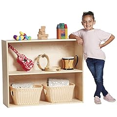 ECR4Kids Birch Streamline 2-Shelf Storage Cabinet with for sale  Delivered anywhere in USA 