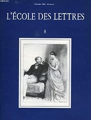 Ecole lettres 8 d'occasion  Livré partout en France