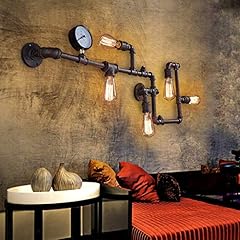 Retro industriale lampada usato  Spedito ovunque in Italia 