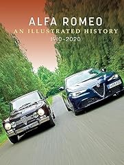 Alfa romeo illustrated for sale  Delivered anywhere in UK